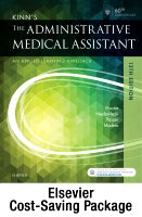 Kinn's The Administrative Medical Assistant (Text, Study Guide and Virtual Medical Office Package): An Applied Learning Approach