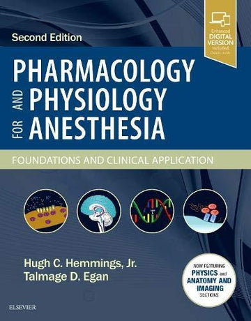 Pharmacology and physiology for anesthesia second edition