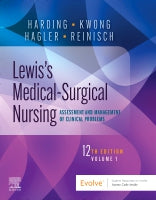 PART - Lewis's Medical-Surgical Nursing (Volume 1): Assessment and Management of Clinical Problems