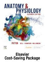 Anatomy and Physiology - Text and Elsevier Adaptive Quizzing Package