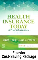 Health Insurance Today - Text and Workbook Package: A Practical Approach
