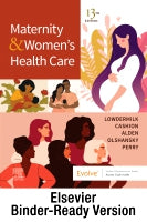 Maternity and Women's Health Care - Binder Ready