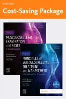 Petty's Musculoskeletal Examination and Assessment, Vol 1 6e and Petty's Principles of Musculoskeletal Treatment and Management Vol 2 4e (2-Volume Set) - Print