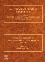 Precision Medicine and Neurodegenerative Disorders: Part II