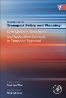 New Methods, Reflections and Applications Domains in Transport Appraisal