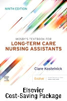 PROP - Mosby's Textbook for Long-Term Care - Text, Workbook, and Kentucky Insert Package