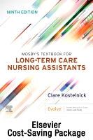 PROP - Mosby's Textbook for Long-Term Care - Text, Workbook, Clinical Skills for Nurse Assisting, and Kentucky Insert Pa