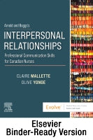 Arnold and Boggs's Interpersonal Relationships - Binder Ready: Professional Communication Skills for Canadian Nurses