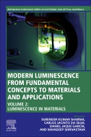 Modern Luminescence From Fundamental Concepts to Materials & Applications, Volume 2: Luminescence in Materials, First Ed