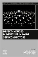 Defect Induced Magnetism in Oxide Semiconductors