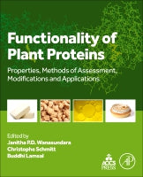 Functionality of Food Proteins: Mechanisms, Modifications, Methods of Assessment and Applications