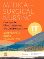 Medical-Surgical Nursing: Concepts for Clinical Judgment and Collaborative Care 11ed
