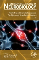 Glutamate metabotropic receptors in psychiatric disorders