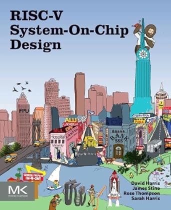 RISC-V Microprocessor System-On-Chip Design