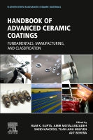 Handbook of Advanced Ceramic Coatings: Fundamentals, Manufacturing, and Classification