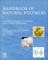 Handbook of Natural Polymers, Volume 1: Sources, Synthesis, and Characterization