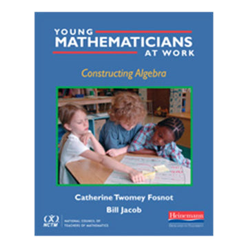 YOUNG MATHEMATICIANS AT WORK-CONSTRUCTING ALGEBRA