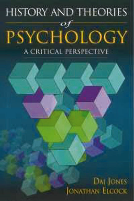 History and Theories of Psychology