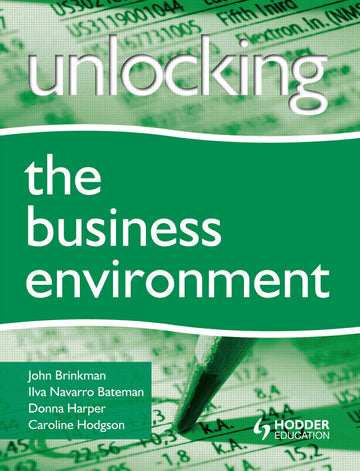 Unlocking the Business Environment