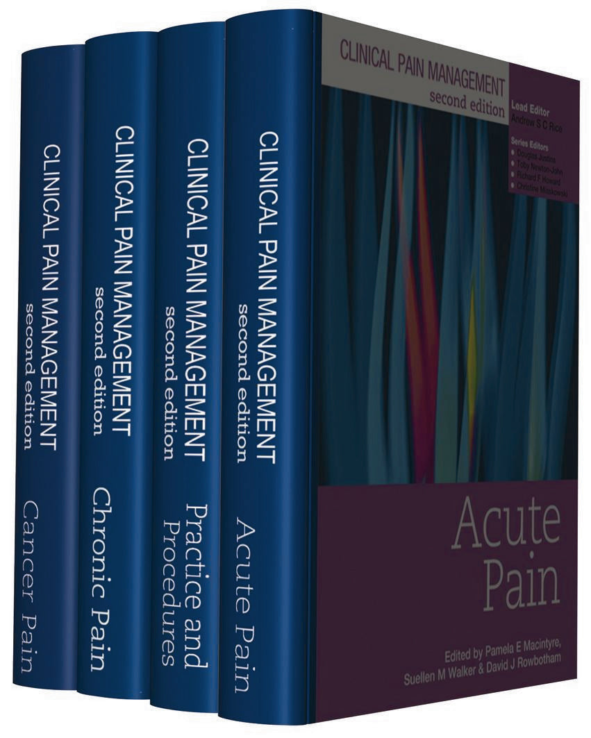 Clinical Pain Management Second Edition: 4 Volume Set