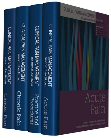 Clinical Pain Management Second Edition: 4 Volume Set