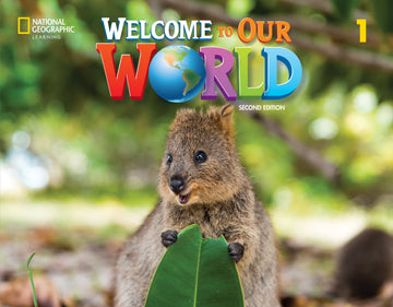 Welcome to Our World 1: Student's Book