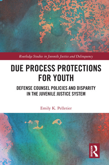 Due Process Protections for Youth - Hardback