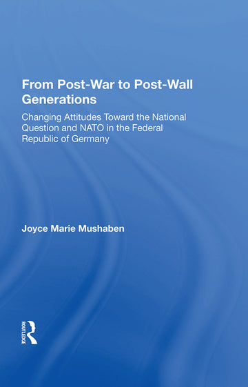 From Post-war To Post-wall Generations