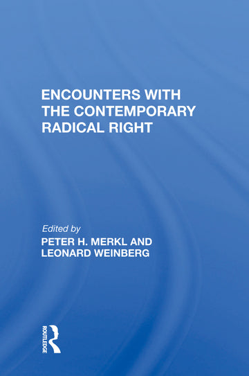 Encounters With The Contemporary Radical Right