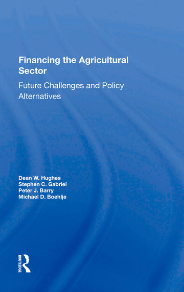 Financing The Agricultural Sector