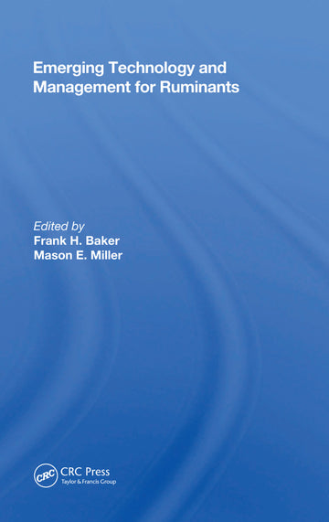 Emerging Technology And Management For Ruminants