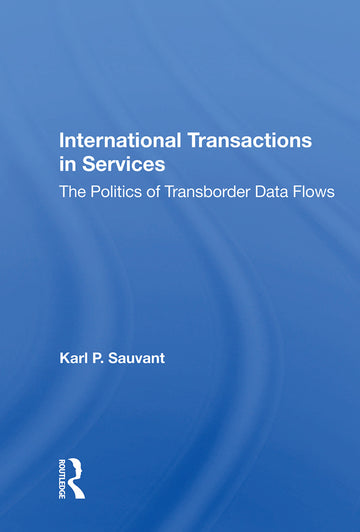International Transactions In Services
