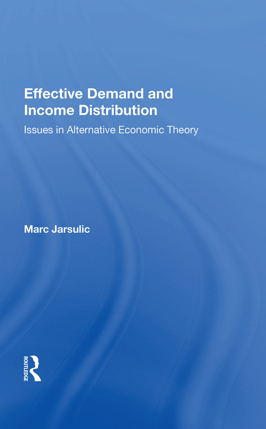 Effective Demand And Income Distribution