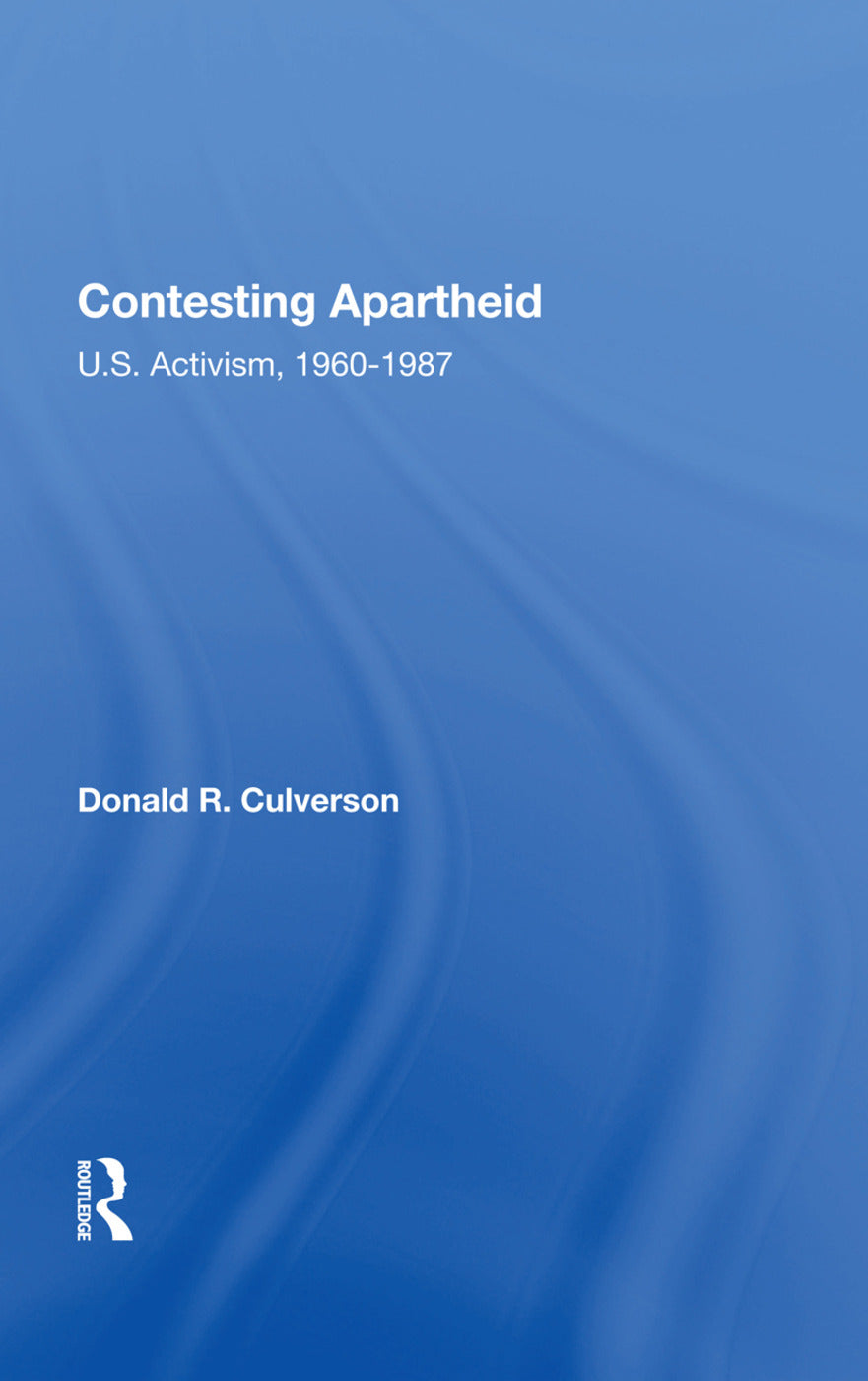 Contesting Apartheid