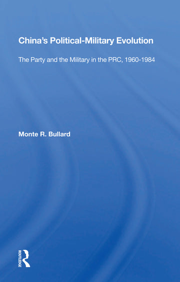 China's Political/military Evolution