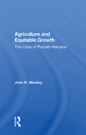 Agriculture And Equitable Growth