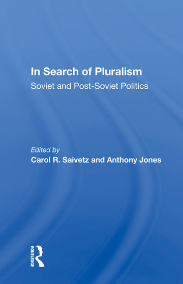 In Search of Pluralism