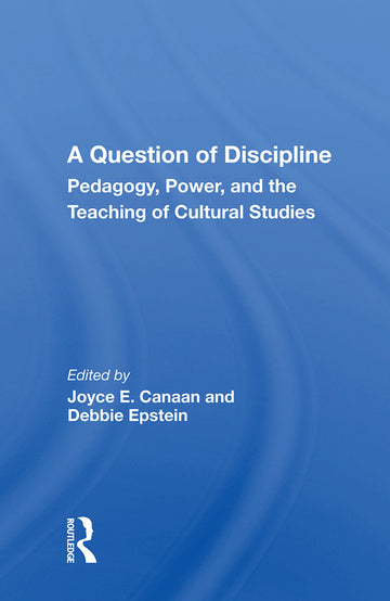 Question of Discipline