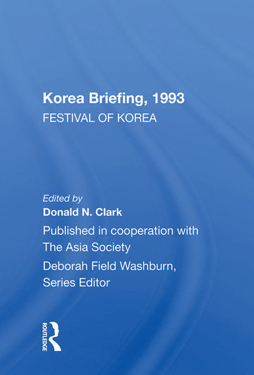 Korea Briefing, 1993