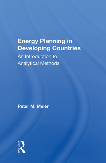Energy Planning In Developing Countries