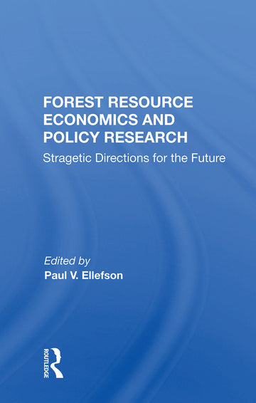 Forest Resource Economics and Policy Research