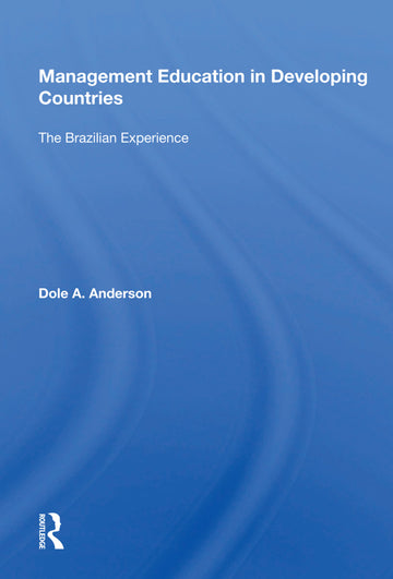 Management Education in Developing Countries