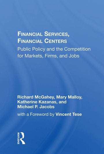 Financial Services, Financial Centers