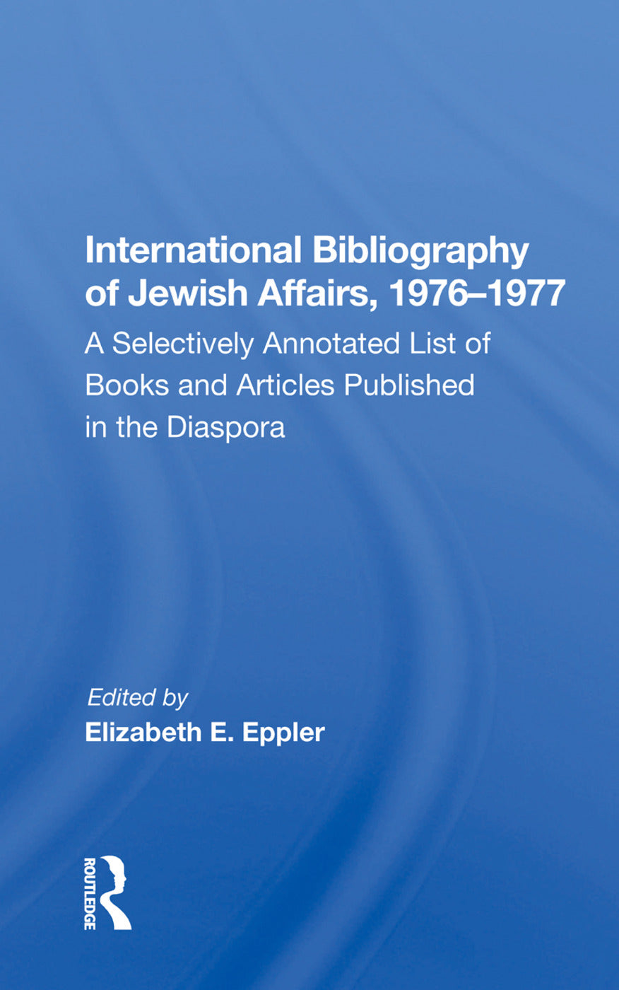 International Bibliography of Jewish Affairs, 1976-1977