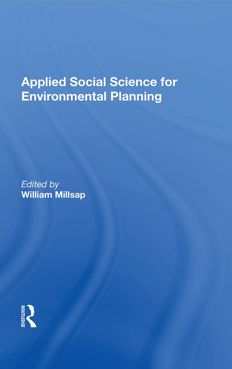 Applied Social Science for Environmental Planning