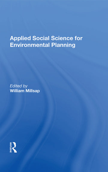 Applied Social Science for Environmental Planning