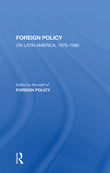 Foreign Policy