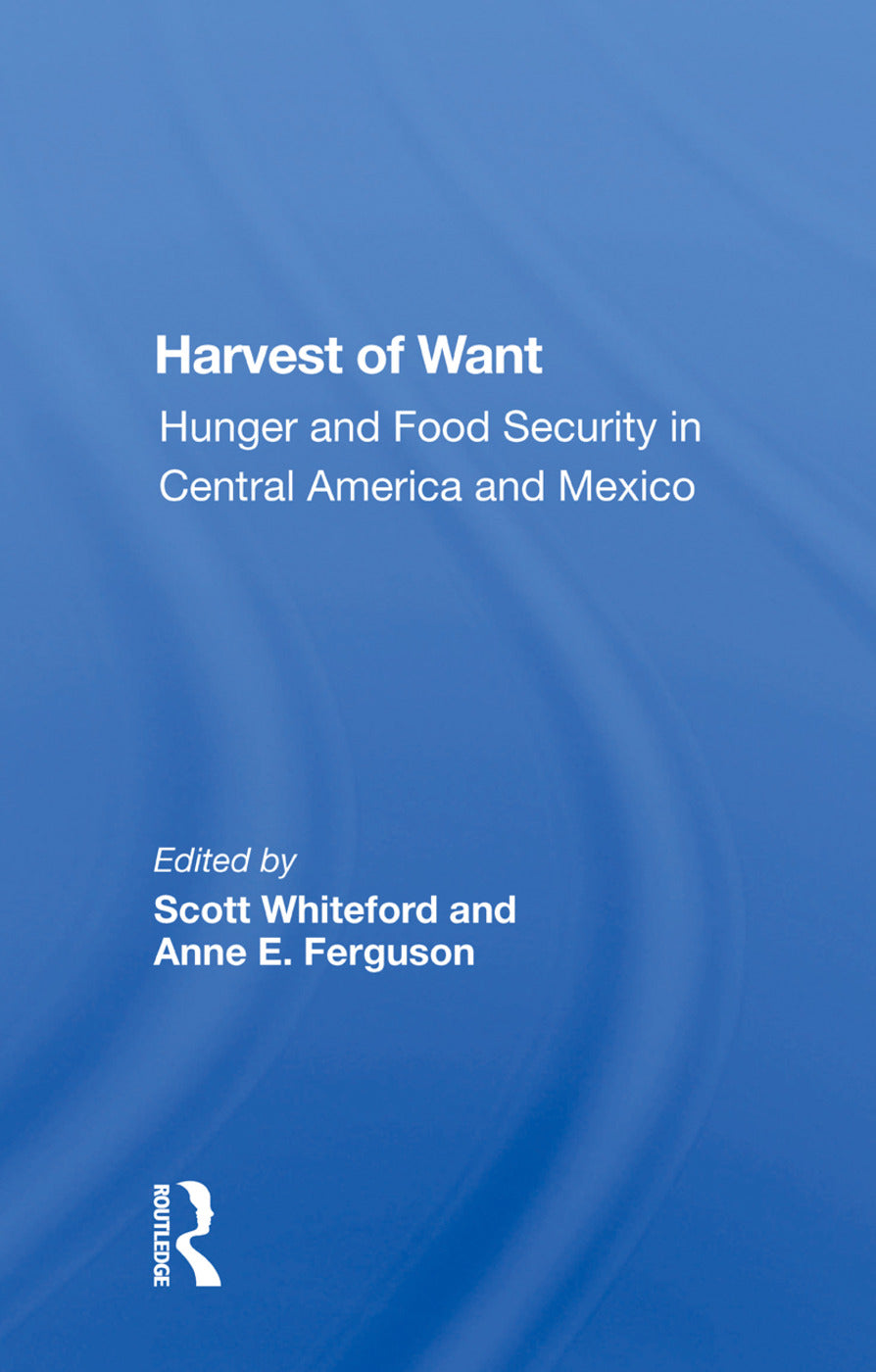 Harvest Of Want