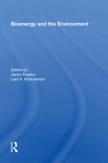 Bioenergy And The Environment