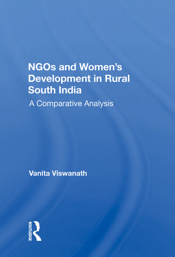 Ngos And Women's Development In Rural South India